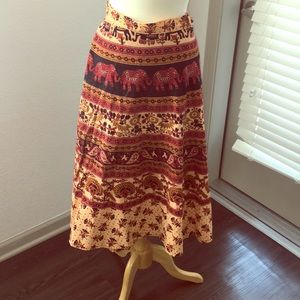 Hippy Wrap Skirt!